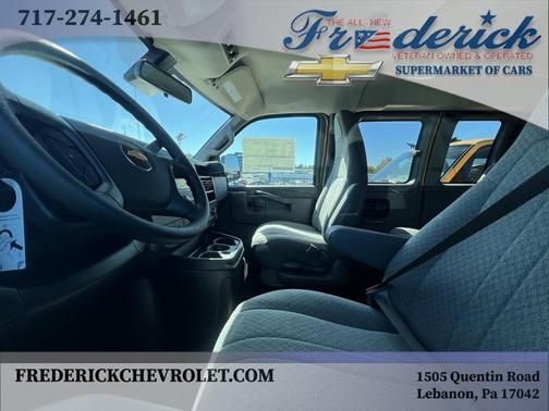 2025 Chevrolet Express 2500 RWD 2500 Regular Wheelbase LT