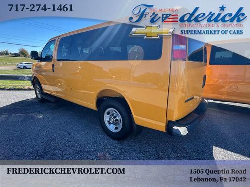 2025 Chevrolet Express 2500 RWD 2500 Regular Wheelbase LT