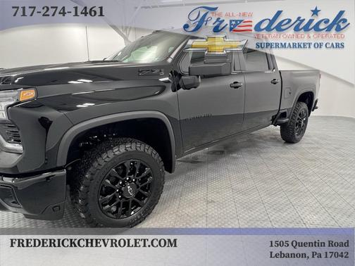 2026 Chevrolet Silverado 2500 LT