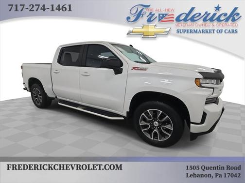 2021 Chevrolet Silverado 1500 RST