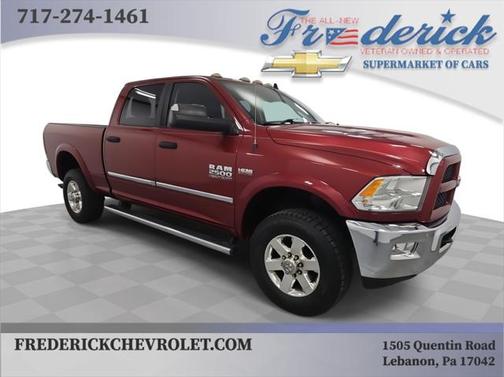 2015 RAM 2500 Outdoorsman