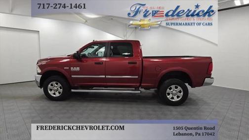 2015 RAM 2500 Outdoorsman