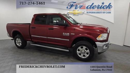 2015 RAM 2500 Outdoorsman