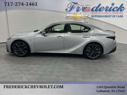 2022 Lexus IS 350 F Sport