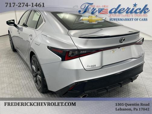 2022 Lexus IS 350 F Sport