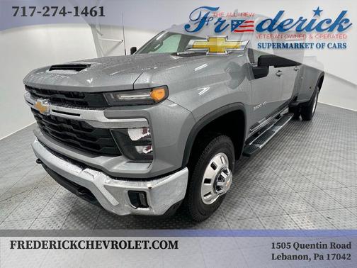 2026 Chevrolet Silverado 3500 LT