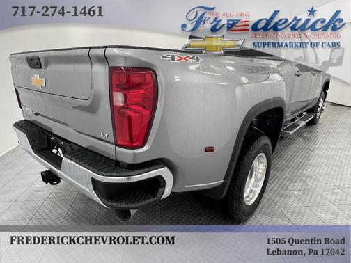 2026 Chevrolet Silverado 3500 LT