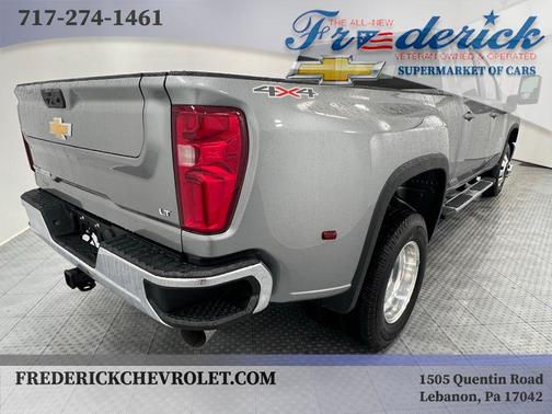 2026 Chevrolet Silverado 3500 LT