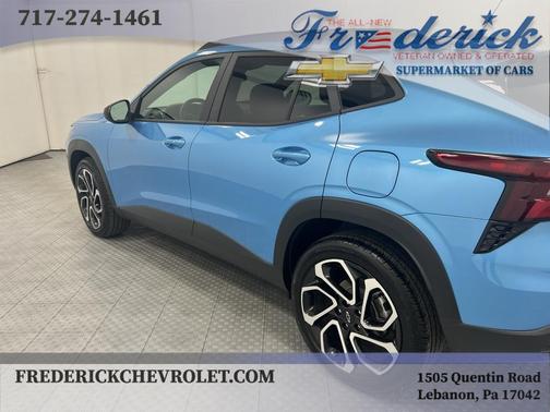 2025 Chevrolet Trax FWD 2RS