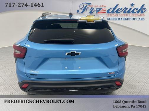 2025 Chevrolet Trax FWD 2RS