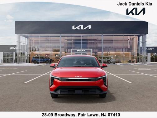 Currant Red 2025 Kia K4 LXS