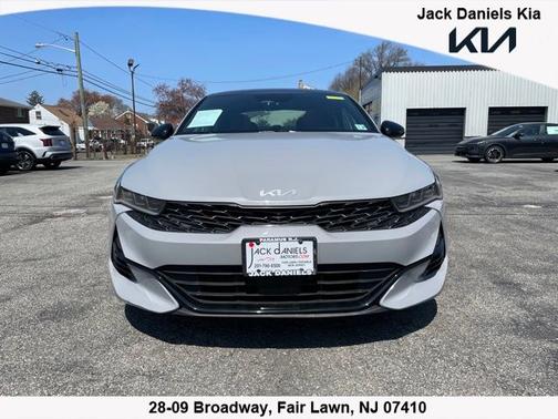 Wolf Gray 2023 Kia K5 GT-Line