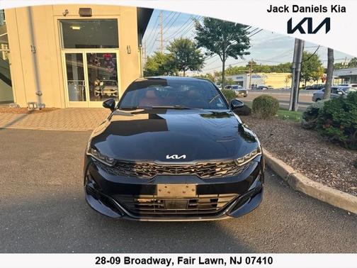 Ebony Black 2022 Kia K5 GT-Line