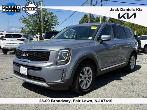 2022 Kia Telluride LX