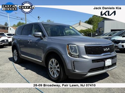 2022 Kia Telluride LX