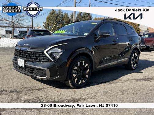 2023 Kia Sportage Plug-In Hybrid X-Line