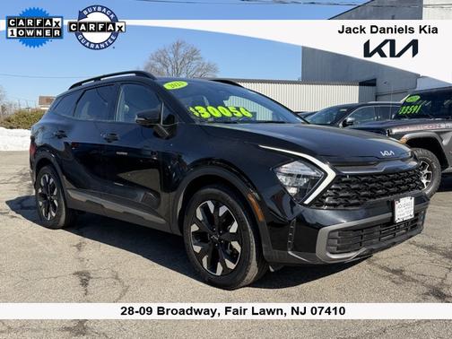 2023 Kia Sportage Plug-In Hybrid X-Line