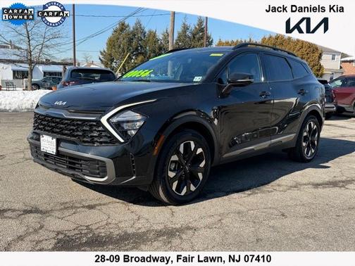 2023 Kia Sportage Plug-In Hybrid X-Line