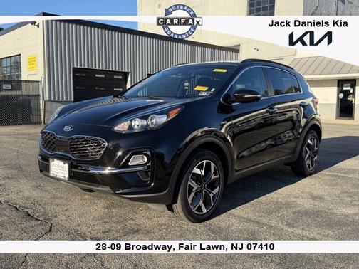 2020 Kia Sportage EX