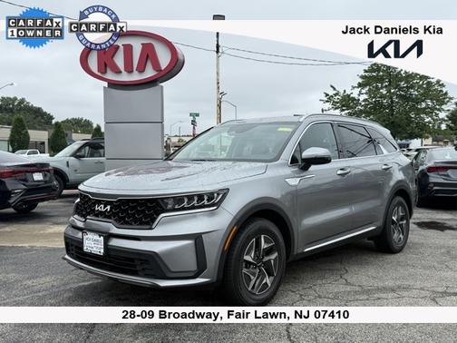 2022 Kia Sorento Hybrid S