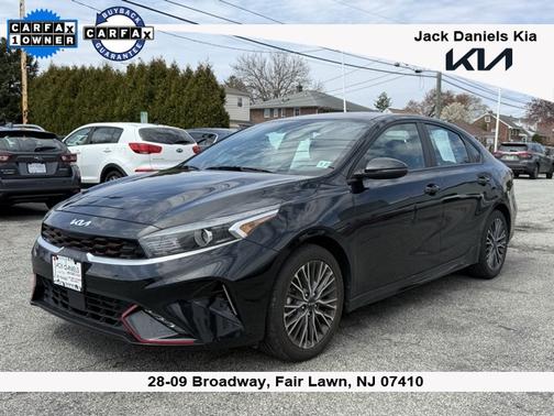 2023 Kia Forte GT-Line