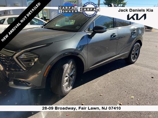 2025 Kia Sportage Hybrid SX-Prestige