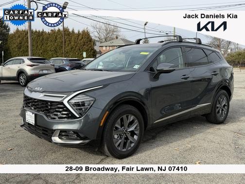 2025 Kia Sportage Hybrid SX-Prestige