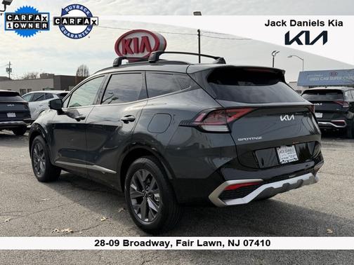 2025 Kia Sportage Hybrid SX-Prestige