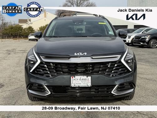 2025 Kia Sportage Hybrid SX-Prestige