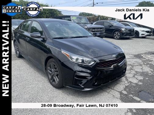 2021 Kia Forte GT-Line