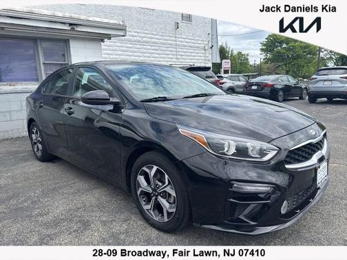 Aurora Black 2019 Kia Forte LXS