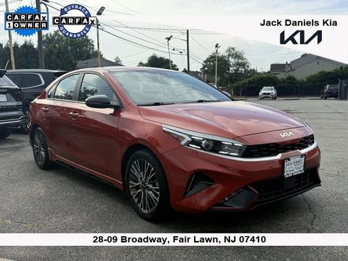 2023 Kia Forte GT-Line