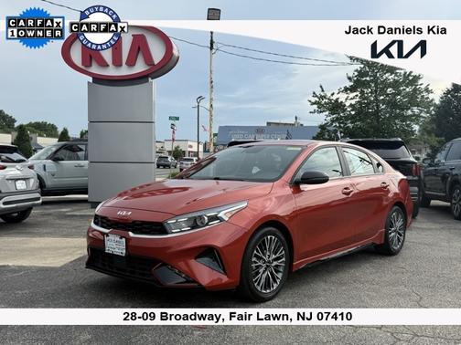 2023 Kia Forte GT-Line