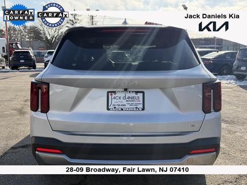 2025 Kia Sorento Hybrid EX