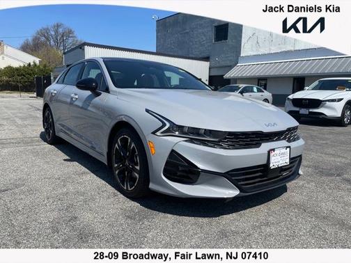 Wolf Gray 2023 Kia K5 GT-Line