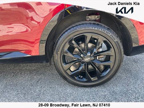 Passion Red Tintcoat 2023 Kia Sorento SX