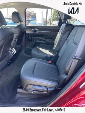 Passion Red Tintcoat 2023 Kia Sorento SX