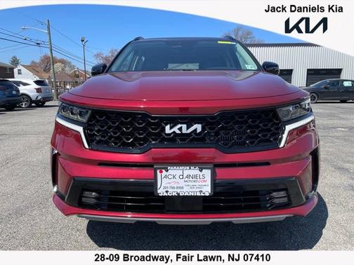 Passion Red Tintcoat 2023 Kia Sorento SX