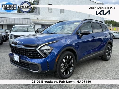 2023 Kia Sportage X-Line