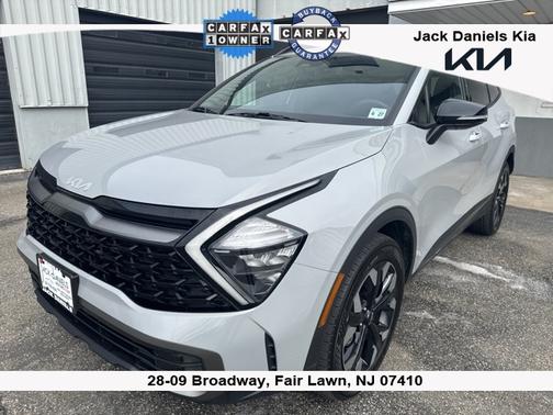 2023 Kia Sportage X-Line