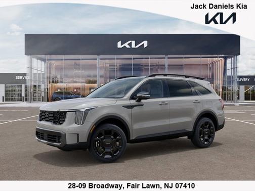 Brown 2024 Kia Sorento X-Line SX