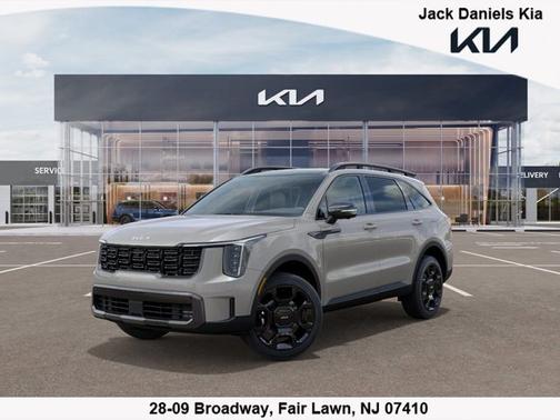 Brown 2024 Kia Sorento X-Line SX