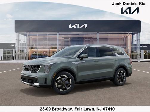 Green 2025 Kia Sorento Plug-In Hybrid EX