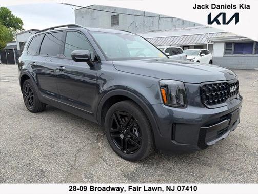 Gray 2024 Kia Telluride EX X-Line