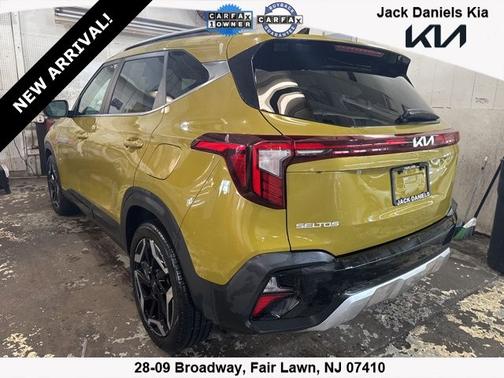 2024 Kia Seltos SX
