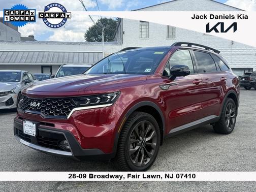 2022 Kia Sorento X-Line SX Prestige