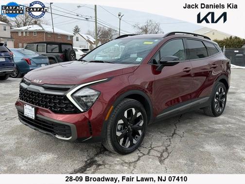 2023 Kia Sportage X-Line