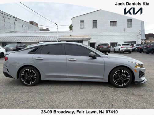 Gray 2023 Kia K5 GT-Line
