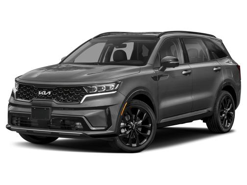 Gray 2022 Kia Sorento SX