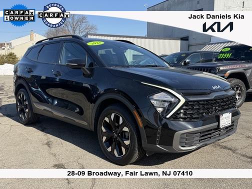 2023 Kia Sportage X-Line